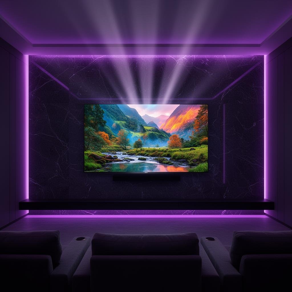 Experiencia IPTV 4K Ultra HD — calidad de cine en casa