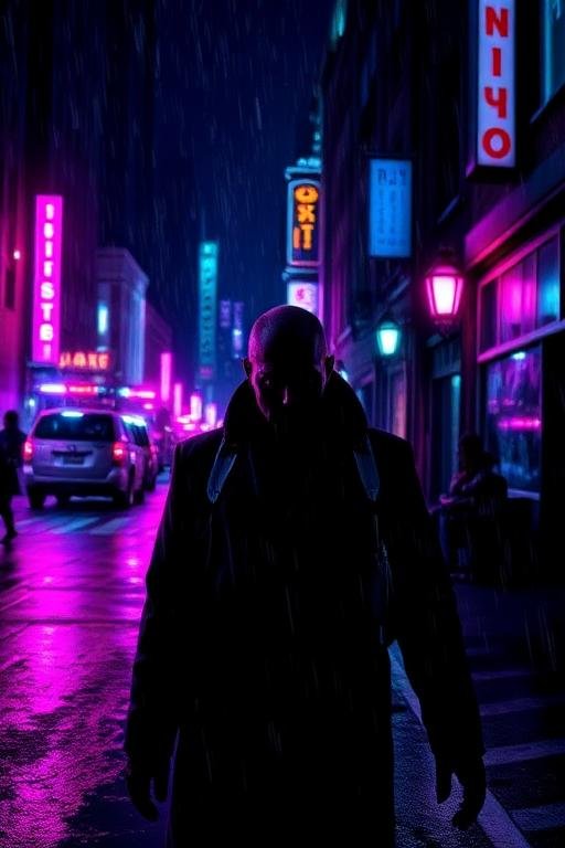 Sombras en la Noche