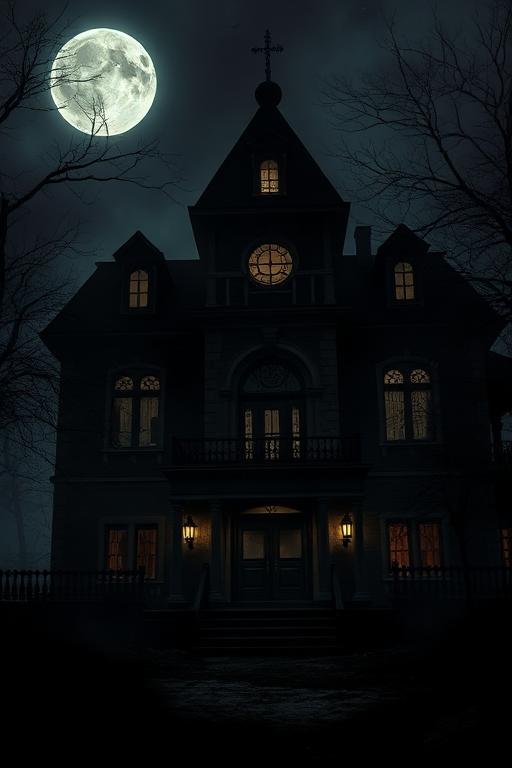 La Mansión Oscura