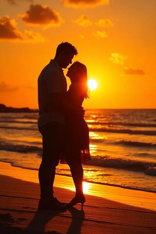 Amor al Atardecer